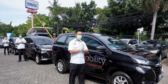 Toyota Indonesia Dukung Mobilitas Pengiriman Spesimen Pasien Covid-19