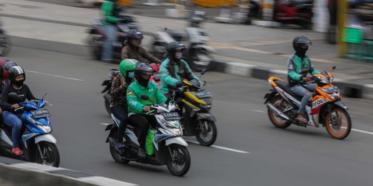 Ojek dan Taksi Berbasis Online Tak Kena Ganjil-Genap Selama PSBB Transisi DKI