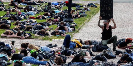 Kasus George Floyd Bukti Kemunduran Champion Human Right di Negeri Paman Sam