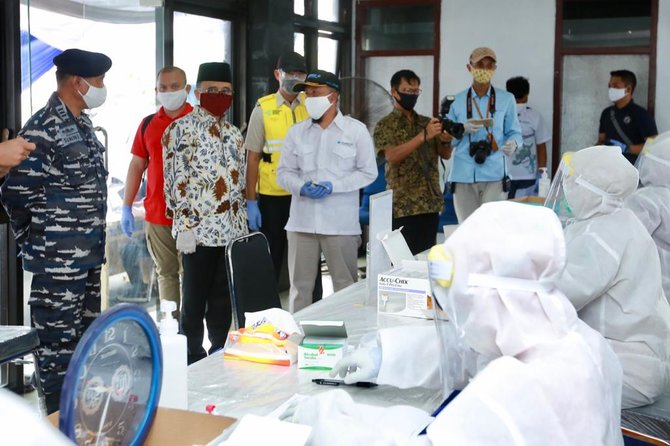 bumn gelar 3000 rapid test gratis di banyuwangi