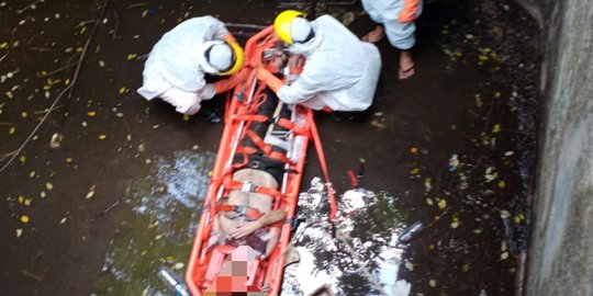 WNA di Badung Jatuh ke Kubangan Sedalam 5 Meter saat Dikejar Anjing
