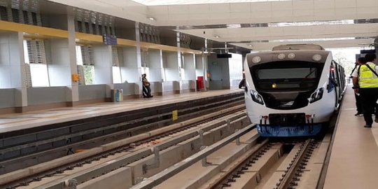 Masuk PSBB Transisi DKI, Operasional LRT Kembali Normal 8 Juni 2020