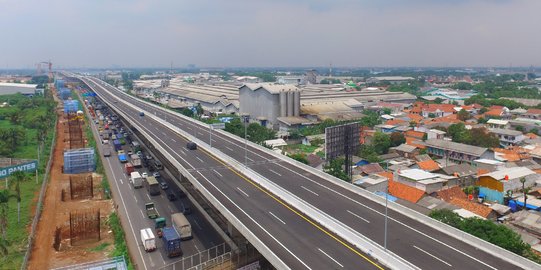 Tol Layang Jakarta-Cikampek Mulai Dibuka Kembali Malam Ini