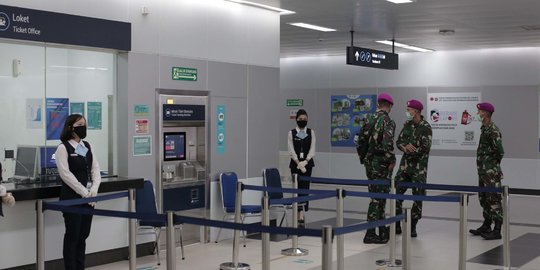 Catat! Jam Operasional MRT Selama PSBB Transisi