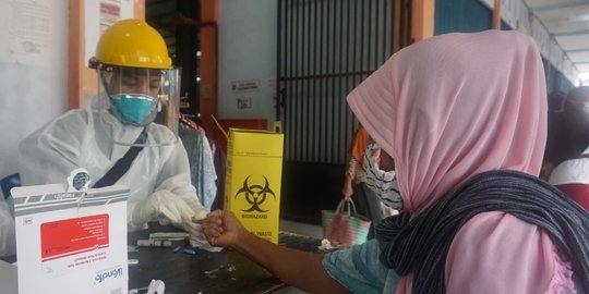 Deteksi Penyebaran Covid-19, Pertamina Beri 2.000 Alat Rapid Test