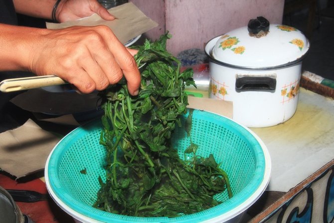 kangkung rebus