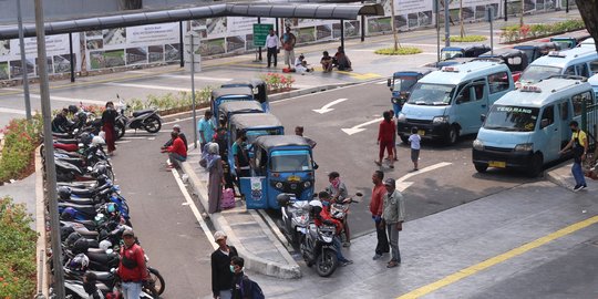 Menengok Kawasan Integrasi Antarmoda di Stasiun Tanah Abang