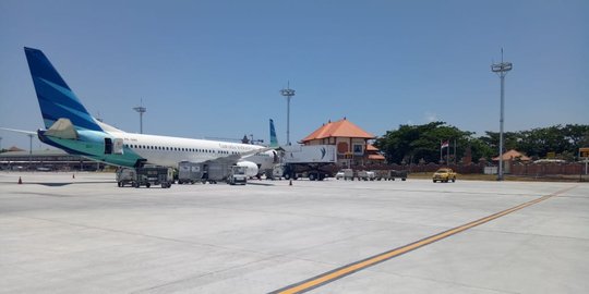 Jumlah Penumpang di Bandara Bali Turun 47 Persen Periode Januari-Mei 2020