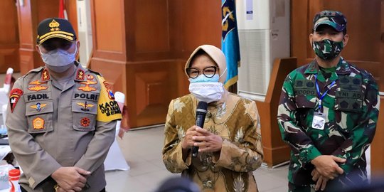 Risma Usulkan PSBB di Surabaya Tidak Diperpanjang
