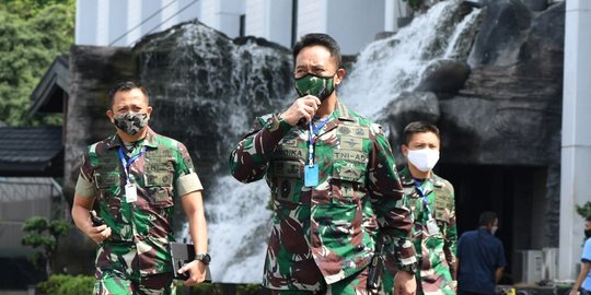 Kasad akan Prioritaskan Penyaluran Bantuan untuk Rumah Sakit di Jawa Timur