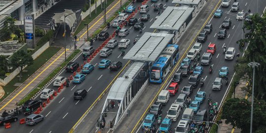 Perkantoran Mulai Buka, Lalu Lintas Jakarta Kembali Ramai