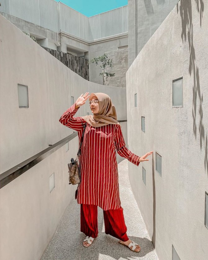 gaya hijab kesha ratuliu