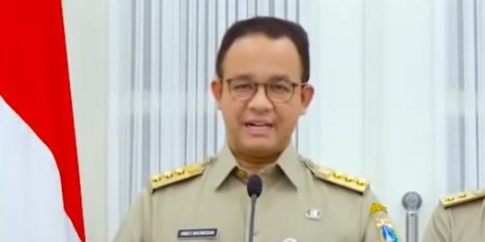 Anies: Selama Belum Ada SK, Ganjil Genap Motor Ditiadakan