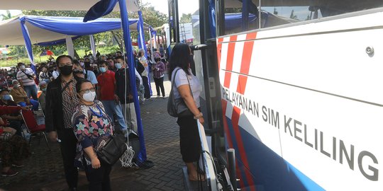Bersurat ke Pemprov DKI, Polda Metro Jaya Ajukan Pelayanan SIM Keliling Buka di Mal
