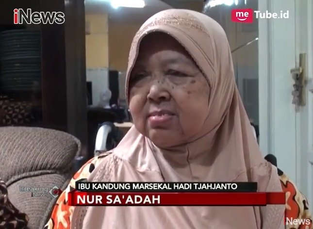 panglima tni marsekal hadi di mata orang tua