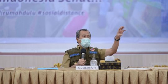 Pemprov Riau Bentuk Tim Supervisi Awasi Penyaluran Bantuan Warga Terdampak Corona