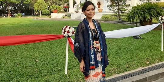 10 Potret Gustika Fardani Jusuf, Cucu Bung Hatta yang Pintar dan Cantik