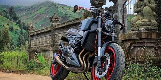 Menengok Kedai Big Bike di Lumajang, Surganya Moge dan Skuter Berharga Ratusan Juta