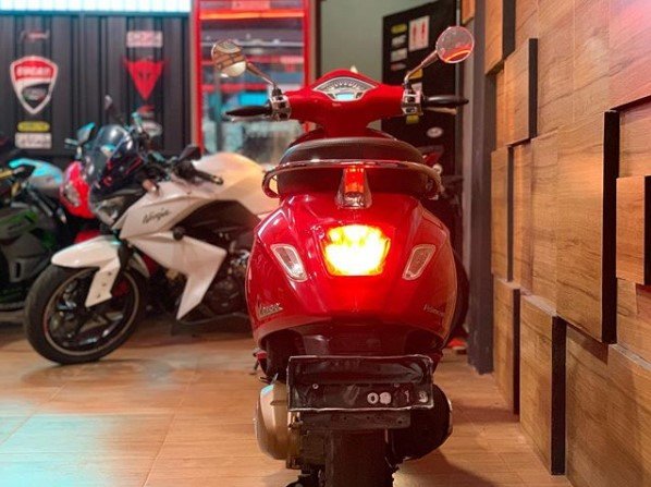 motor gede dan skuter di kedai big bike lumajang