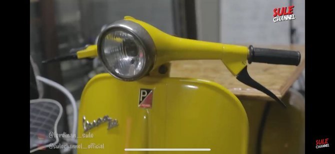 vespa raffi ahmad