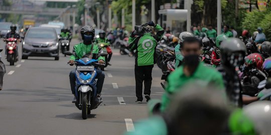 Catat, Ini Aturan Saat Naik Ojek Online di Situasi 'New Normal Covid-19'