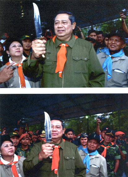 teddy kardin empu pisau militer asal indonesia diakui dunia