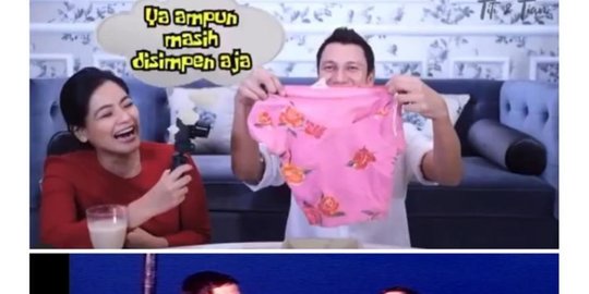 Wow, Christian Sugiono Simpan Baju Pink Titi Kamal Selama 21 Tahun