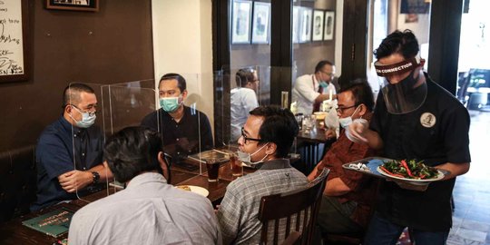 New Normal, Cafe dan Restoran di Jakarta Terapkan Protokol Kesehatan