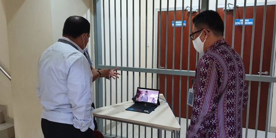 Firli Bahuri Cek Penerapan Protokol Kesehatan Rutan KPK
