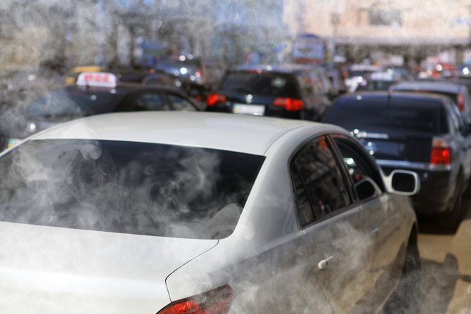 ilustrasi polusi udara