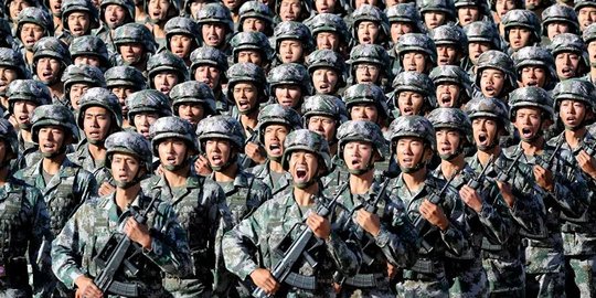 Situasi di Perbatasan dengan India Memanas, Tentara China Berlatih di Ketinggian