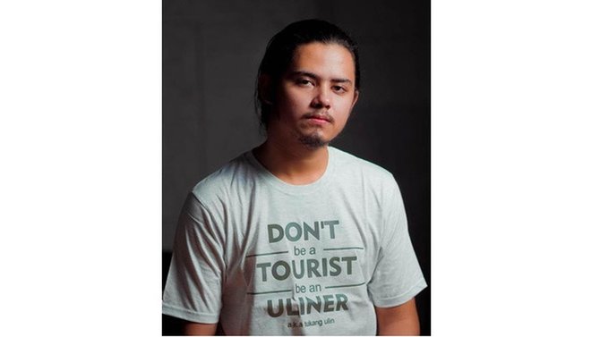 potret terbaru aliando