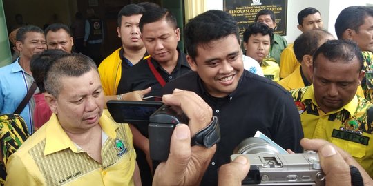 Sowan ke Tokoh Senior, Bobby Nasution Diminta Perhatikan Medan Utara