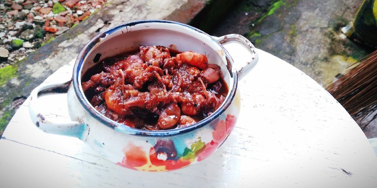 Resep Cumi Asin Mercon Spesial Pedasnya Bikin Ketagihan Merdeka Com