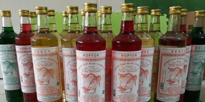 Mengenal Sirup Tjampolay Khas Cirebon Minuman Yang Pembuatannya Berawal Dari Mimpi 7119