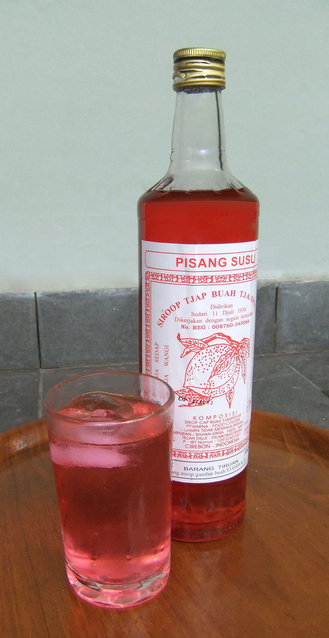 Mengenal Sirup Tjampolay Khas Cirebon Minuman Yang Pembuatannya Berawal Dari Mimpi 1242