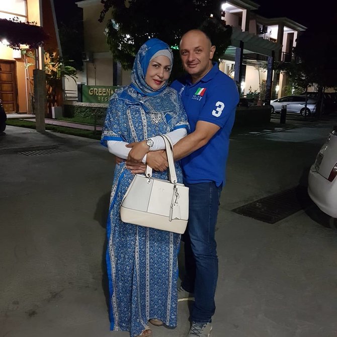 potret terbaru atha eks istri raul lemos