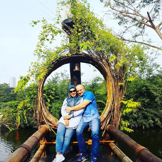 potret terbaru atha eks istri raul lemos