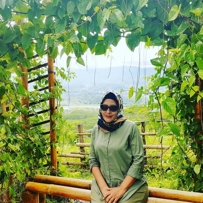 potret terbaru atha eks istri raul lemos