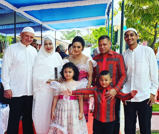 potret terbaru atha eks istri raul lemos