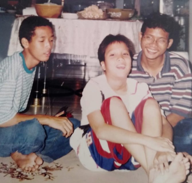 foto masa kecil dikta