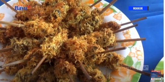 Menyantap Sate Kenul, Kuliner Legendaris yang hanya Ada di Nganjuk