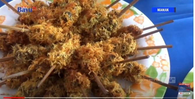 sate kenul nganjuk