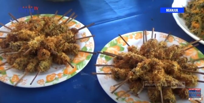 sate kenul nganjuk