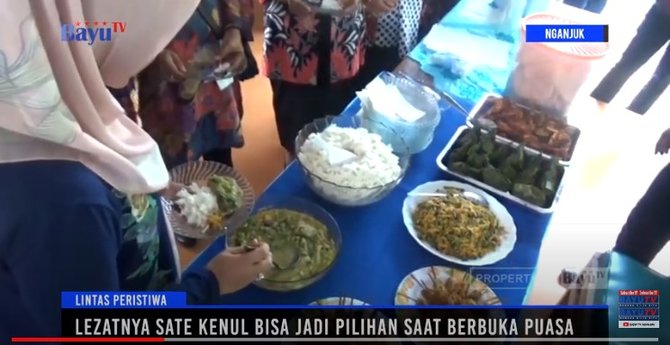 sate kenul nganjuk