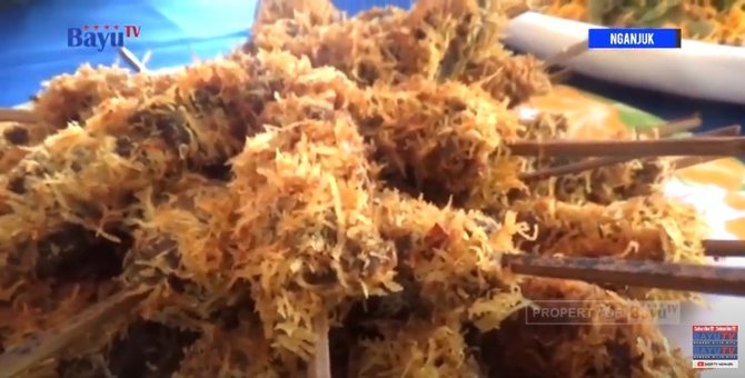sate kenul nganjuk