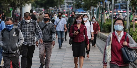 Indonesia Ada di Antara New Normal dan Death Zone | merdeka.com