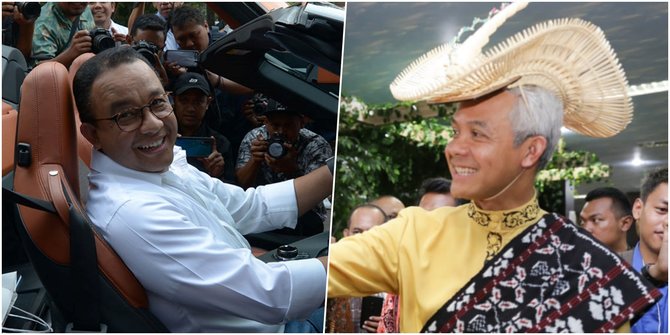 anies baswedan dan ganjar pranowo