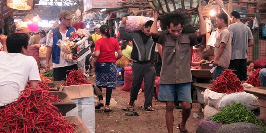 Jaga Jarak Fisik Sulit Diterapkan di Pasar Tradisional