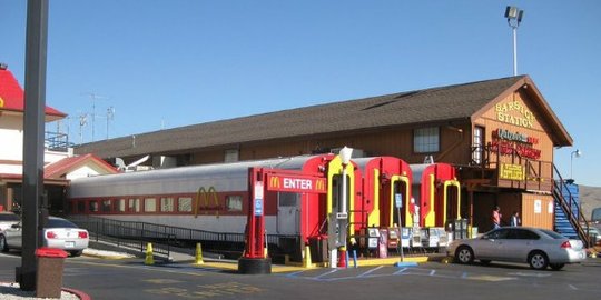 Restoran-Restoran McDonald's Terkeren di Dunia